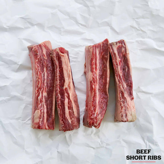 Beef Short Ribs Beringer Family Farms 0.5-1.0lbs 