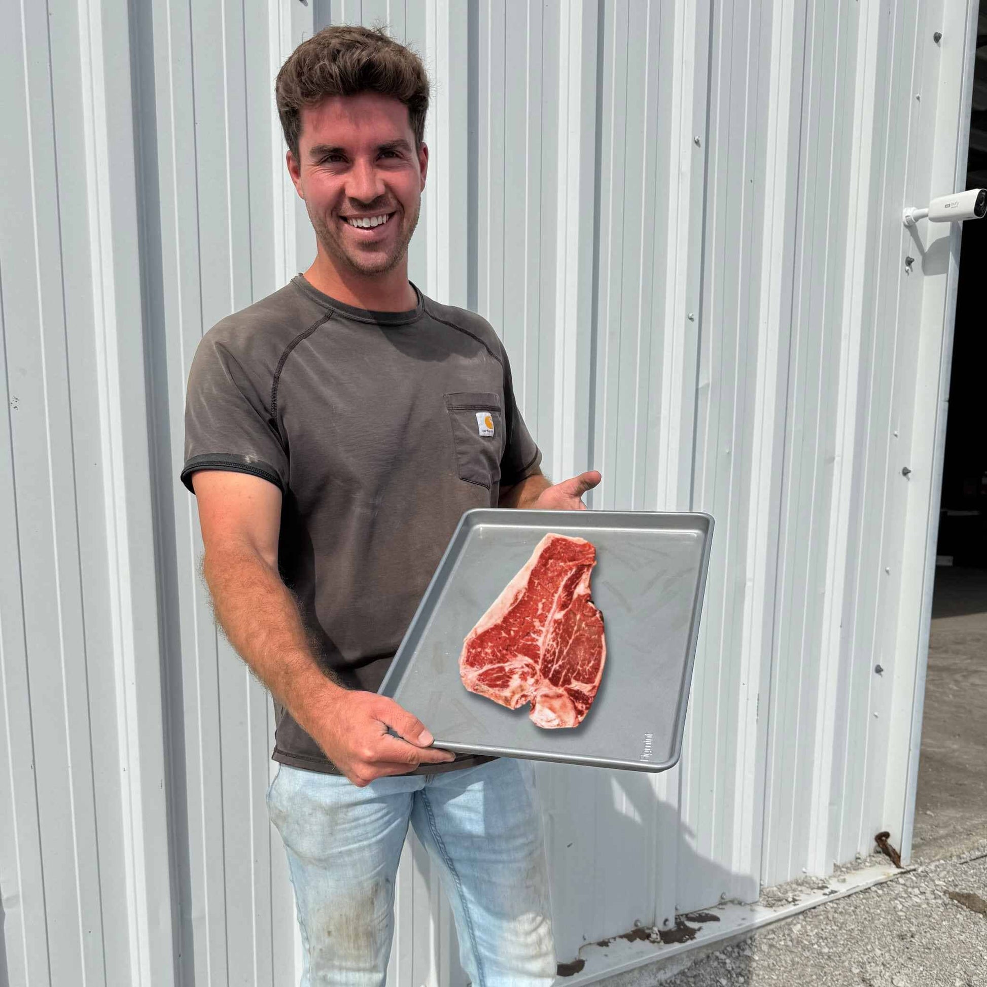 Porterhouse - 21 Day Dry Aged Hilbert Farms 