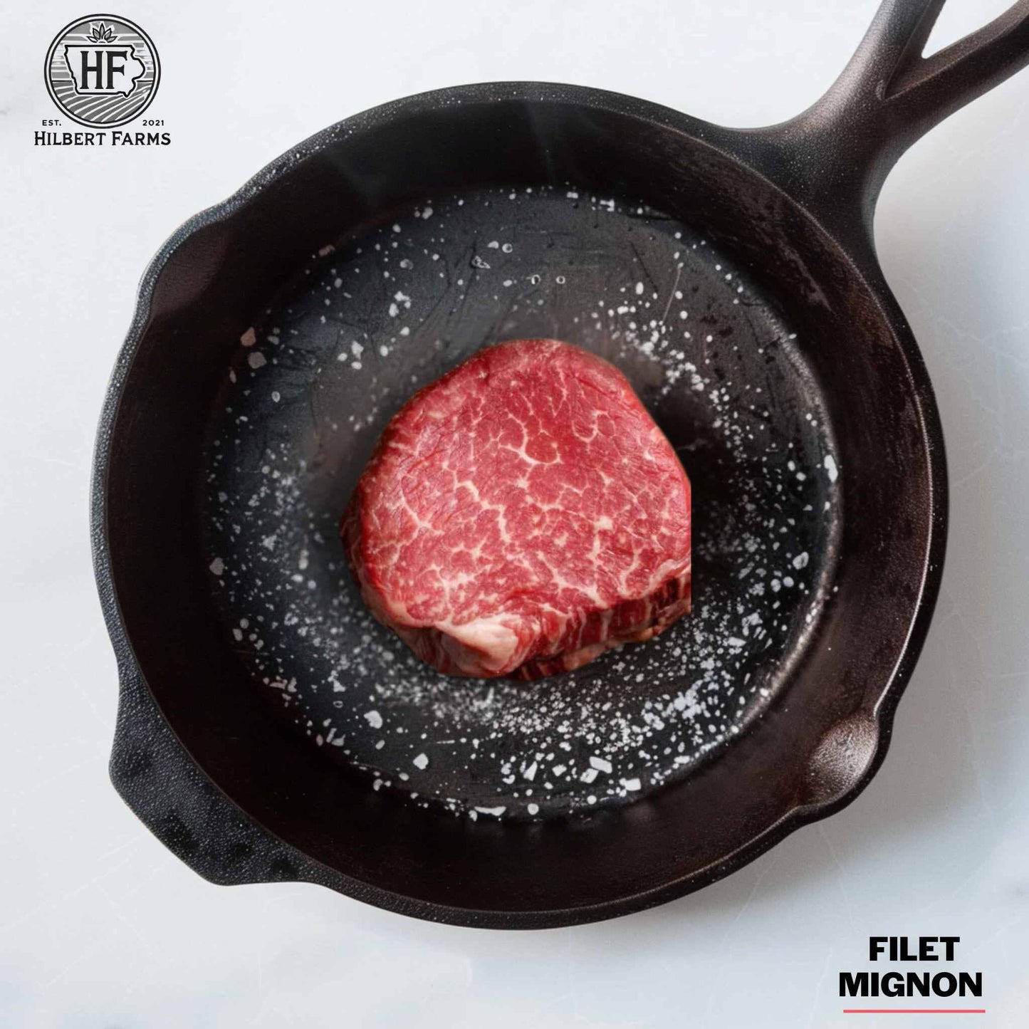 Filet Mignon - 21 Day Dry Aged Hilbert Farms 