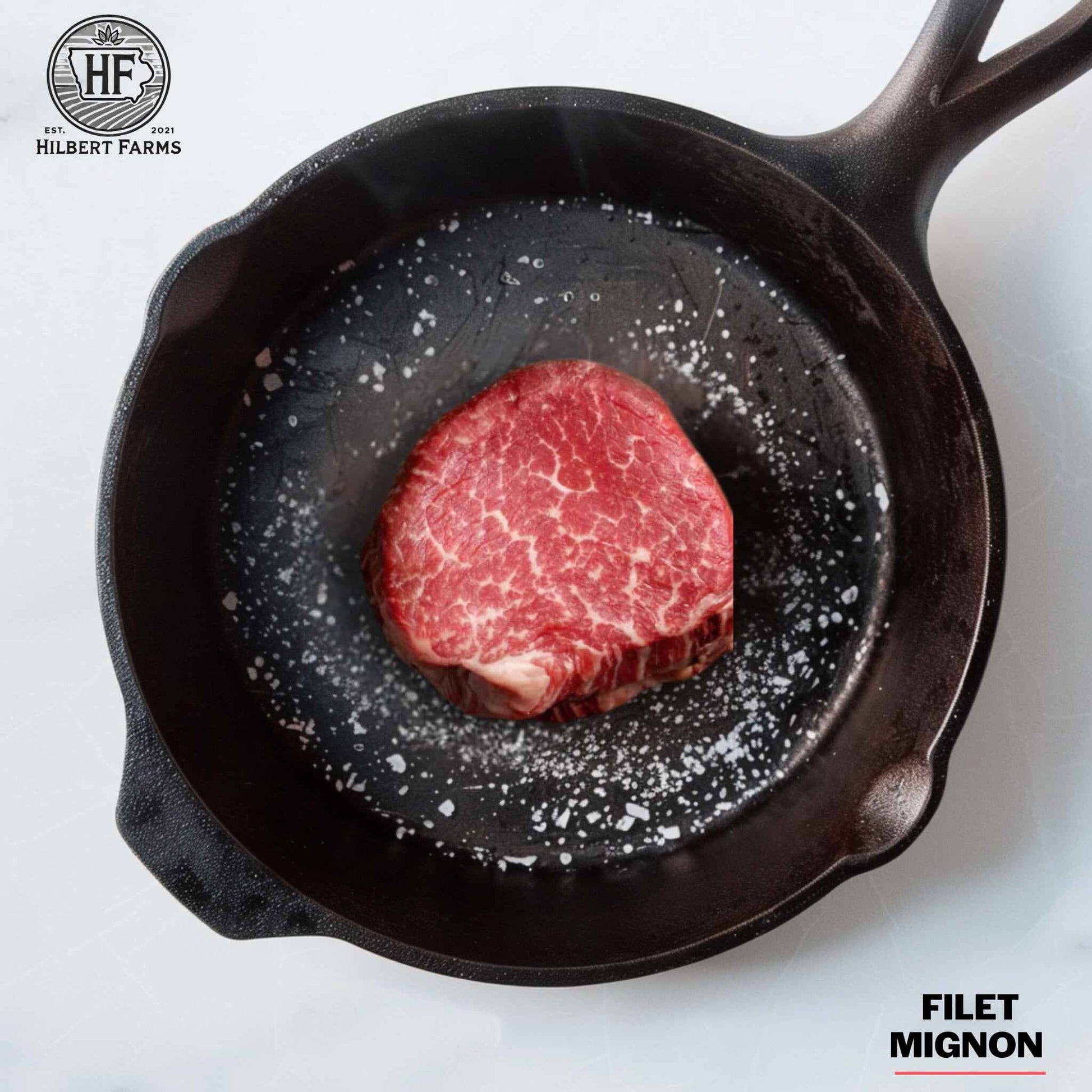 Filet Mignon - 21 Day Dry Aged Hilbert Farms 