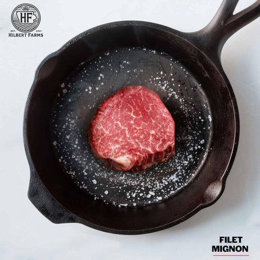 Filet Mignon - 21 Day Dry Aged Hilbert Farms 