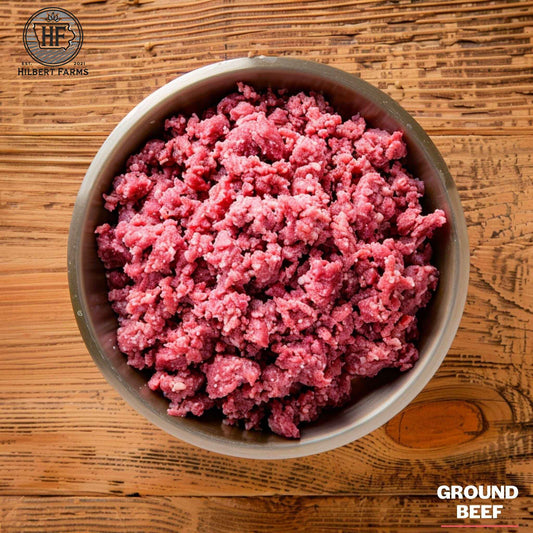 Ground Beef - 21 Day Dry Aged Hilbert Farms 