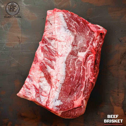 Beef Brisket - 21 Day Dry Aged Hilbert Farms 