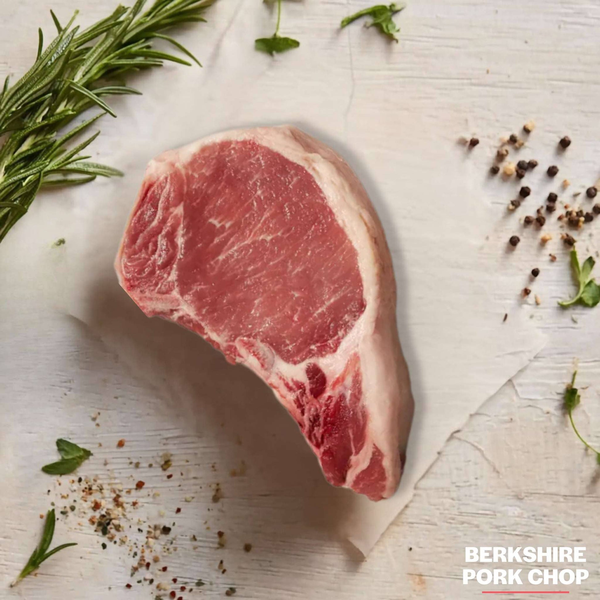 Bone-In Pork Chop - Berkshire Lane Premium Pork 