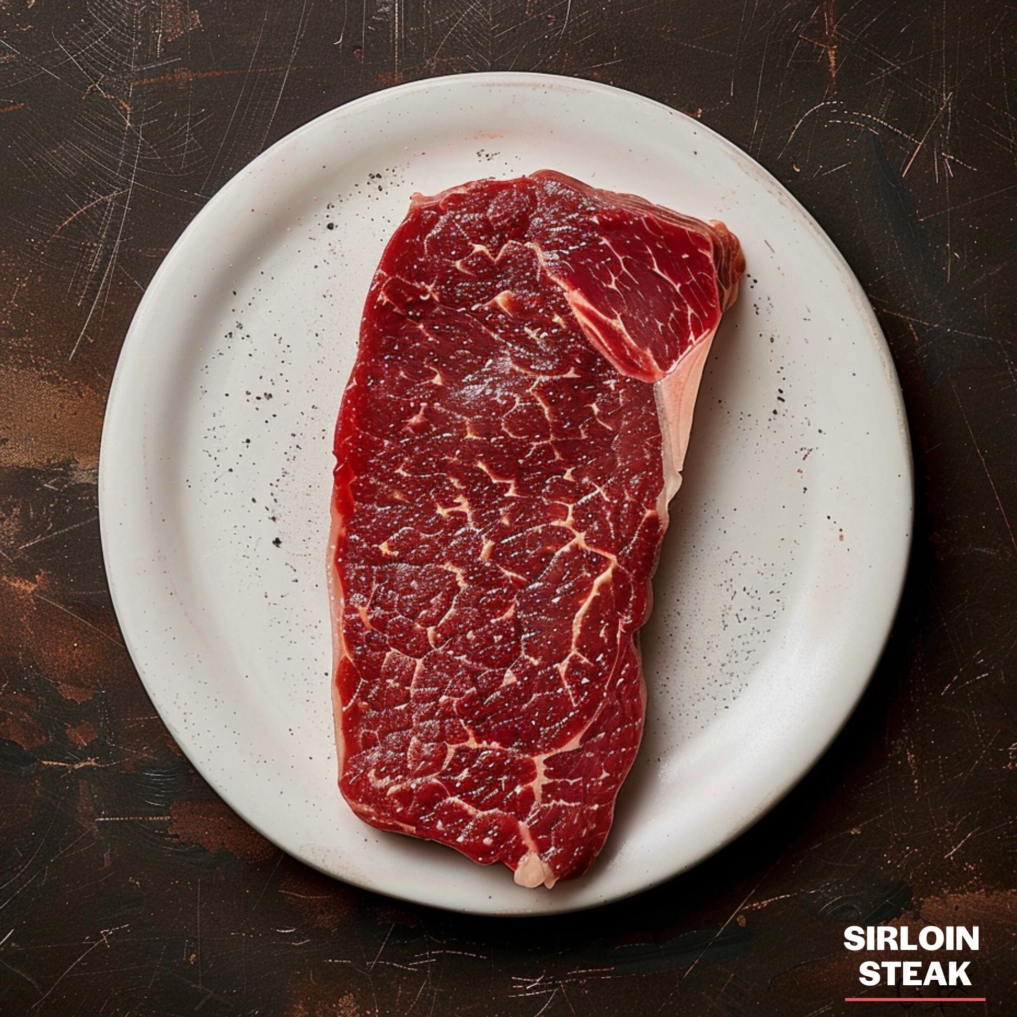 Sirloin Steak Farmer Grade 