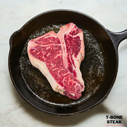 T-Bone Steak Peterson Farm Bros 