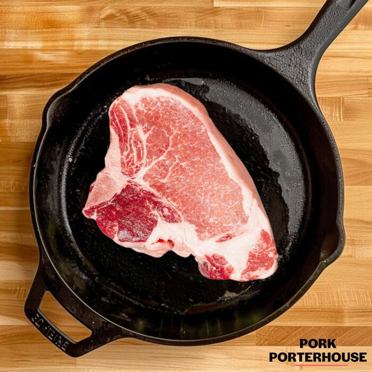 Pork Porterhouse This'll Do Farm 