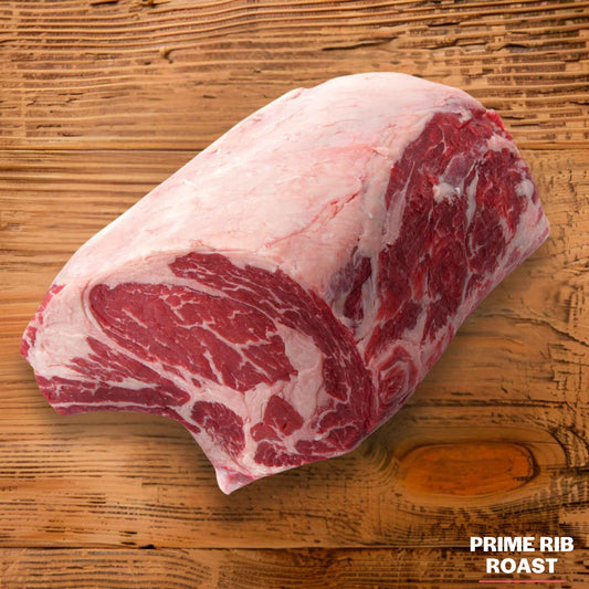 Prime Rib Roast Beringer Family Farms Boneless 