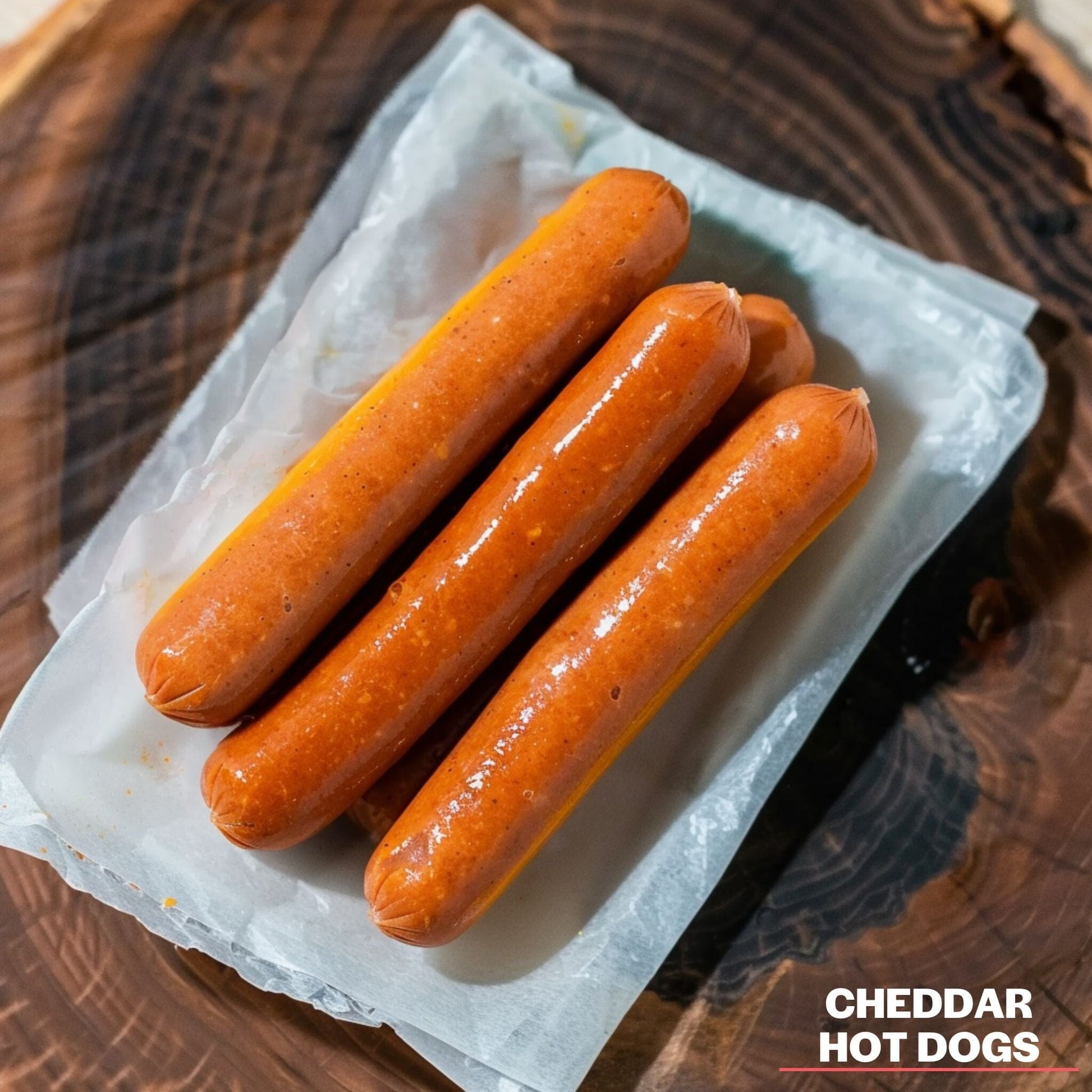 Hot Dogs This'll Do Farm Cheddar Hot Dogs 
