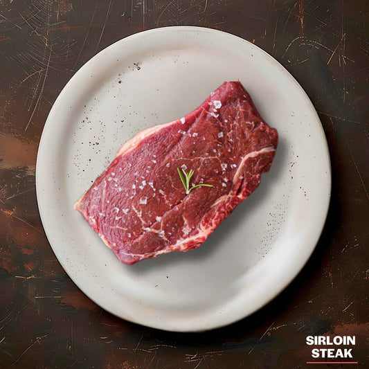 Sirloin Steak Beringer Family Farms
