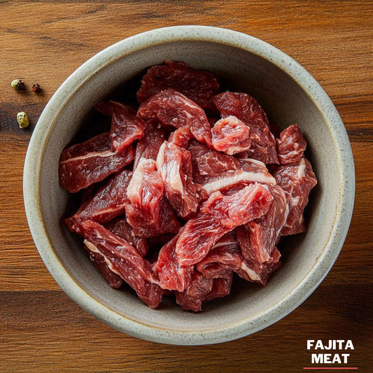 Fajita Meat Beringer Family Farms 